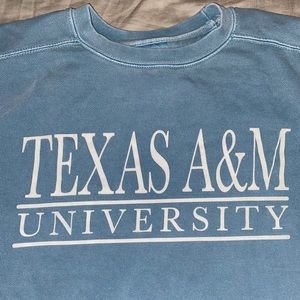 Comfort Colors Texas A&M sweatshirt